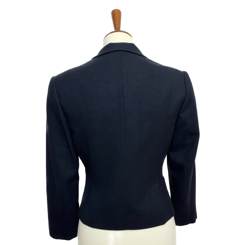 Vintage Pendleton Cropped Wool Blazer - image 6